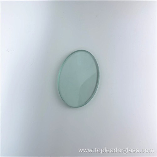 Customized size tempered small round glass for clock